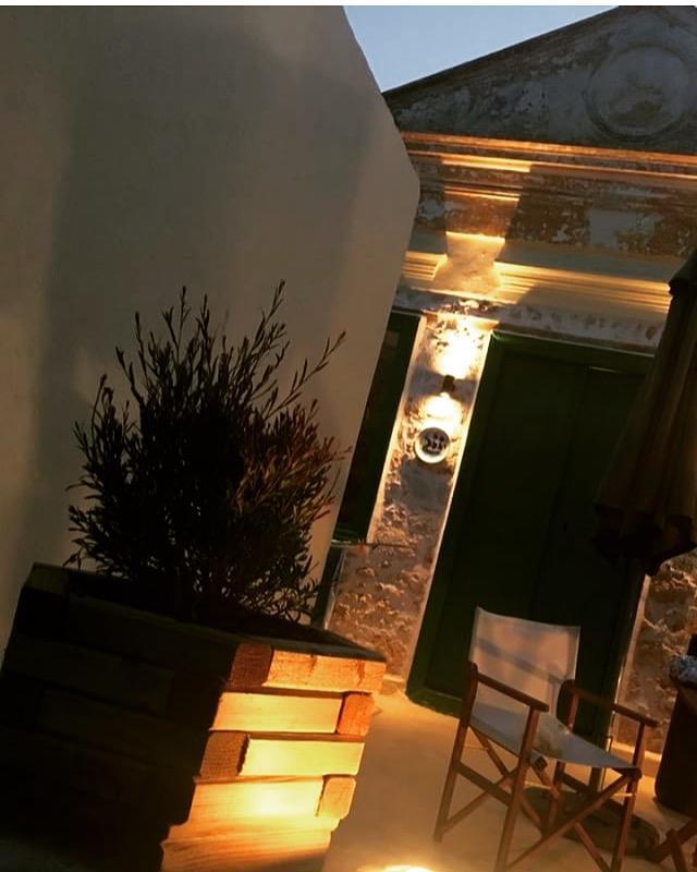 Hypate, Traditional Island Cottage Chalki Town Buitenkant foto