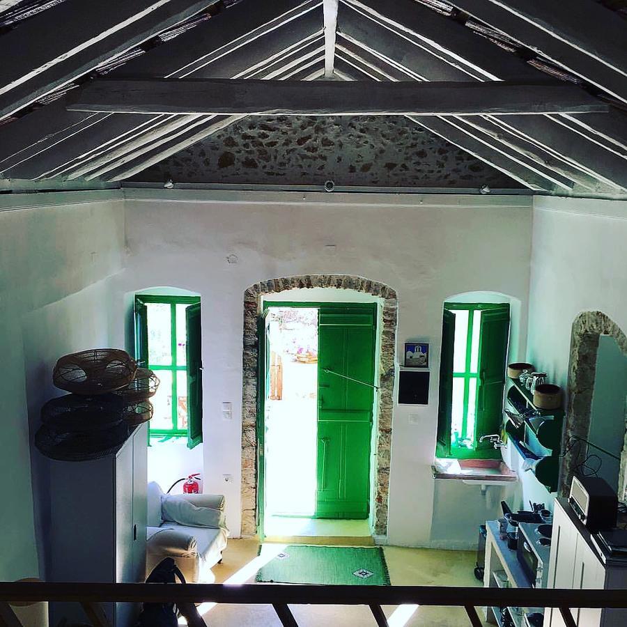 Hypate, Traditional Island Cottage Chalki Town Buitenkant foto
